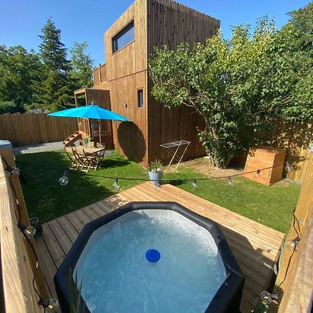 Plassay Tiny Et Jacuzzi Charente Maritimeヴィラ エクステリア 写真