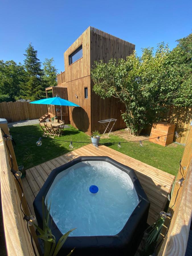 Plassay Tiny Et Jacuzzi Charente Maritimeヴィラ エクステリア 写真