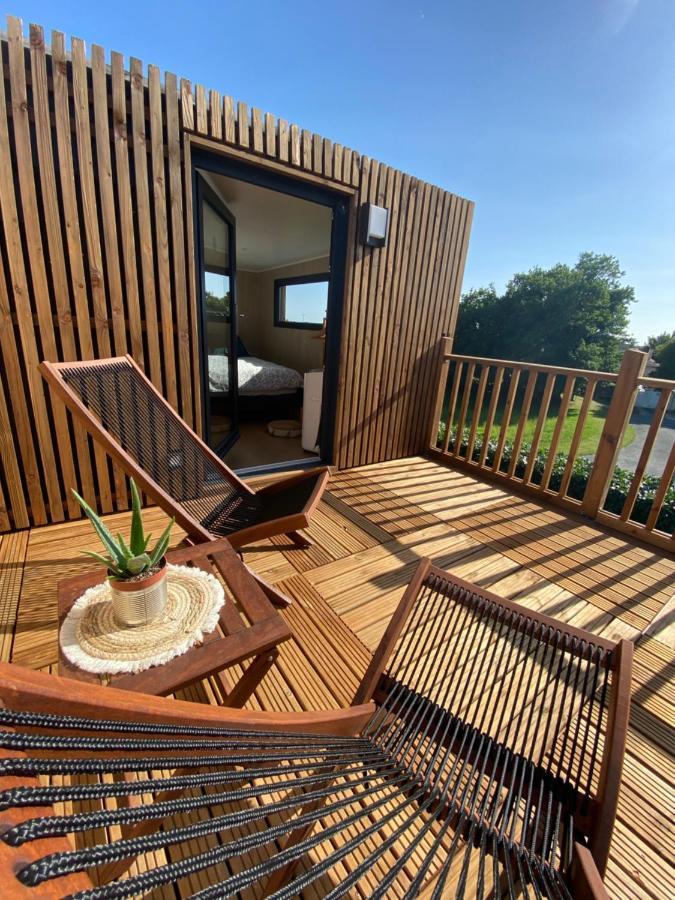 Plassay Tiny Et Jacuzzi Charente Maritimeヴィラ エクステリア 写真